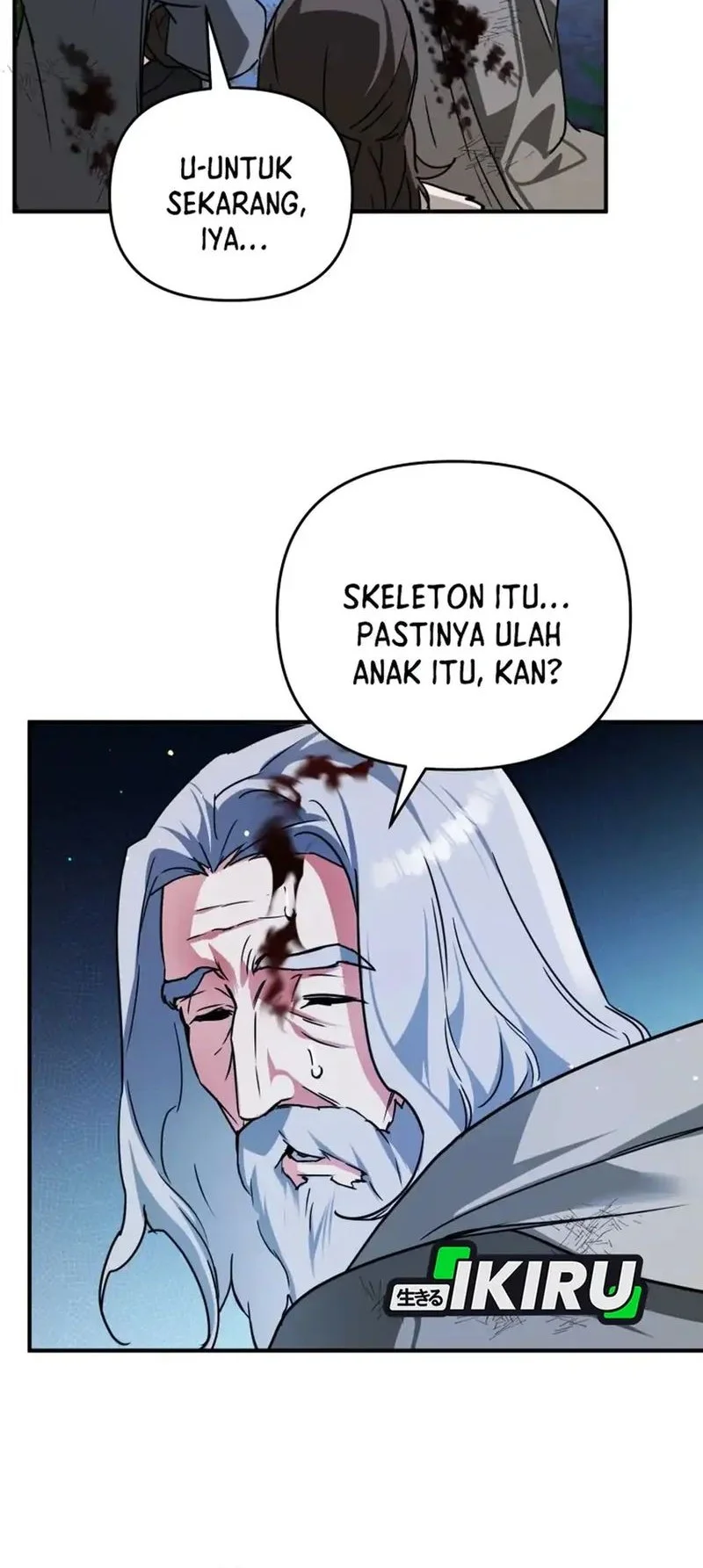 A Weary Child Looks for His Father Chapter 8 Gambar 46