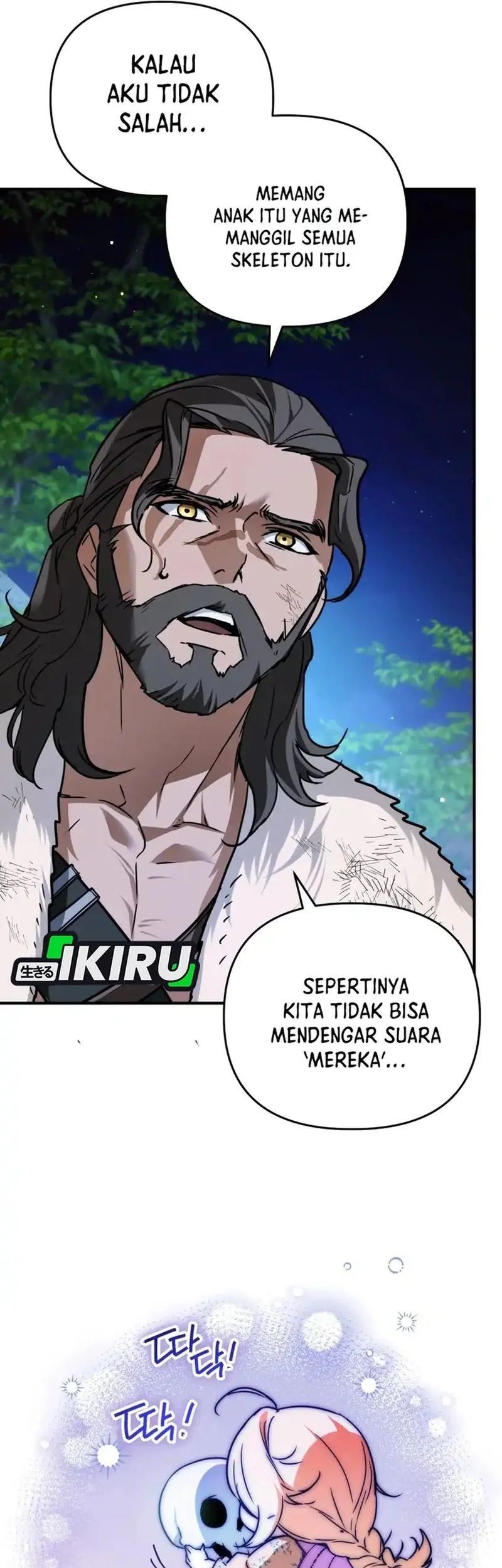 A Weary Child Looks for His Father Chapter 8 Gambar 47