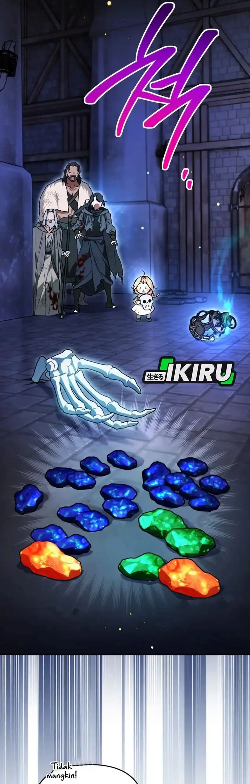 A Weary Child Looks for His Father Chapter 8 Gambar 51