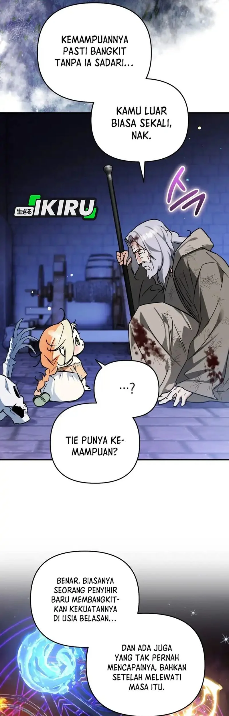 A Weary Child Looks for His Father Chapter 8 Gambar 55