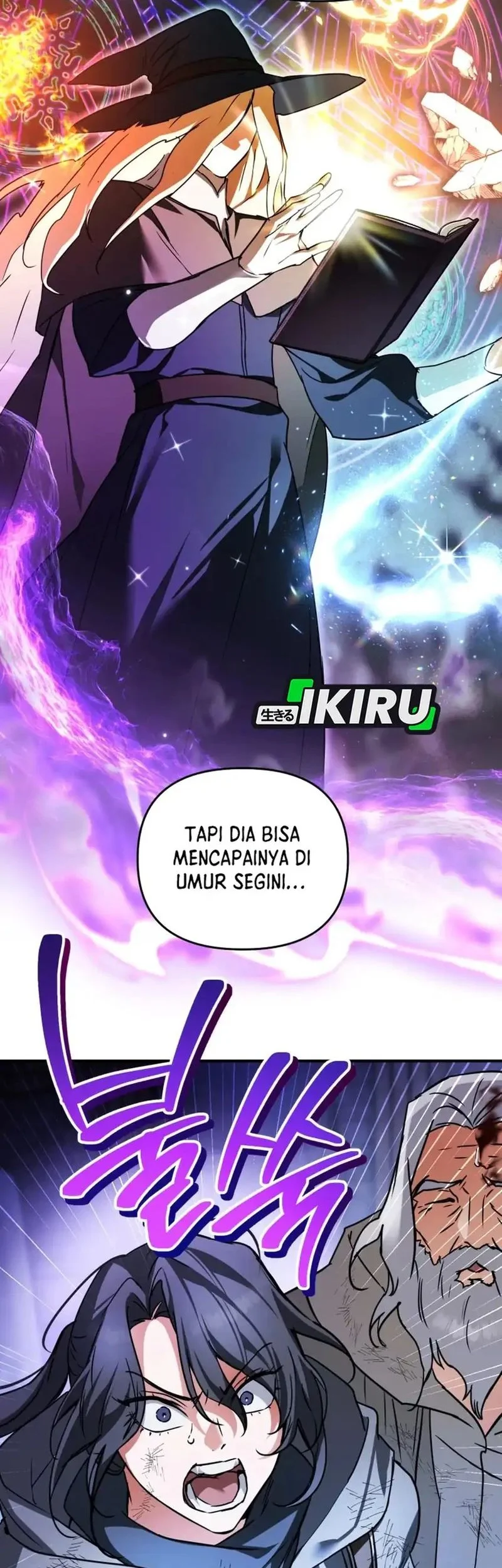 A Weary Child Looks for His Father Chapter 8 Gambar 56