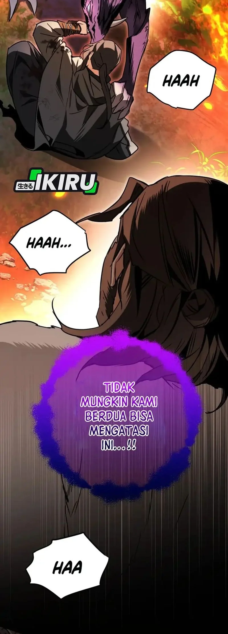 A Weary Child Looks for His Father Chapter 8 Gambar 8