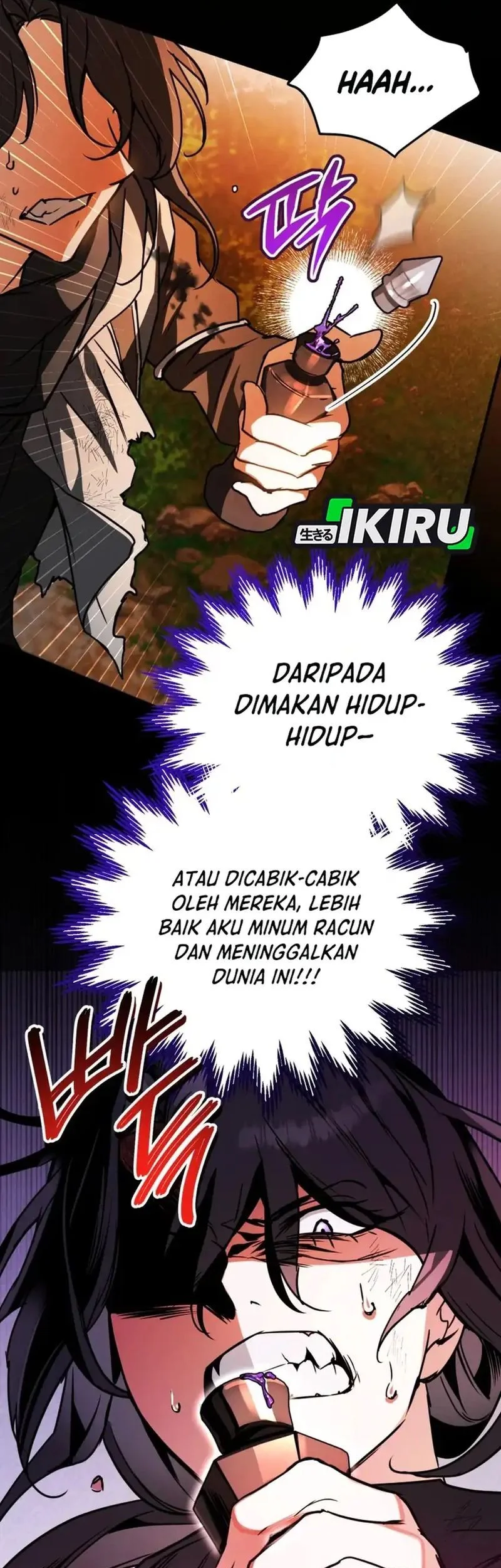 A Weary Child Looks for His Father Chapter 8 Gambar 9