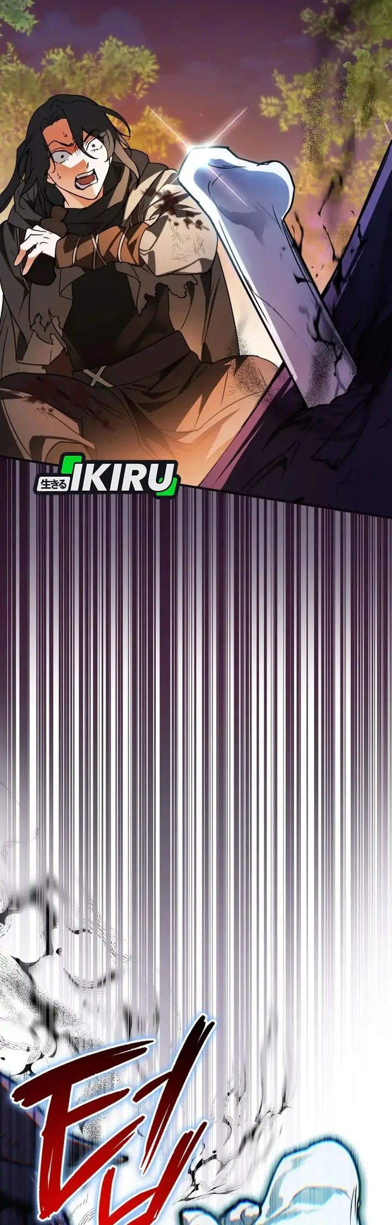 A Weary Child Looks for His Father Chapter 8 Gambar 13