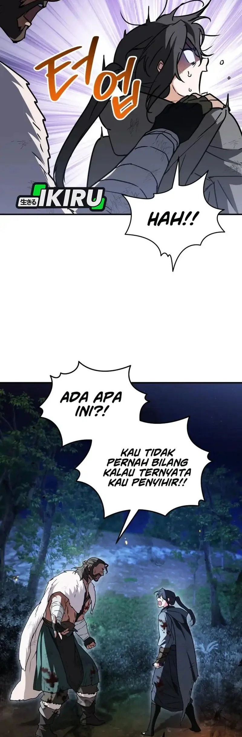 A Weary Child Looks for His Father Chapter 8 Gambar 22