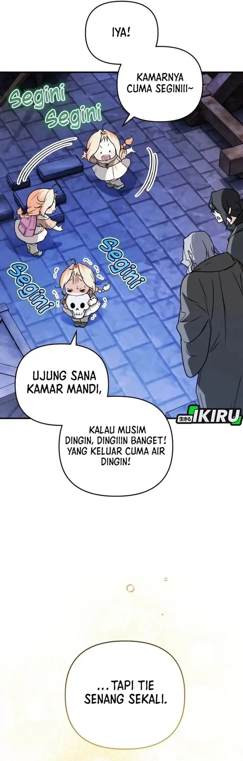 A Weary Child Looks for His Father Chapter 9 Gambar 19