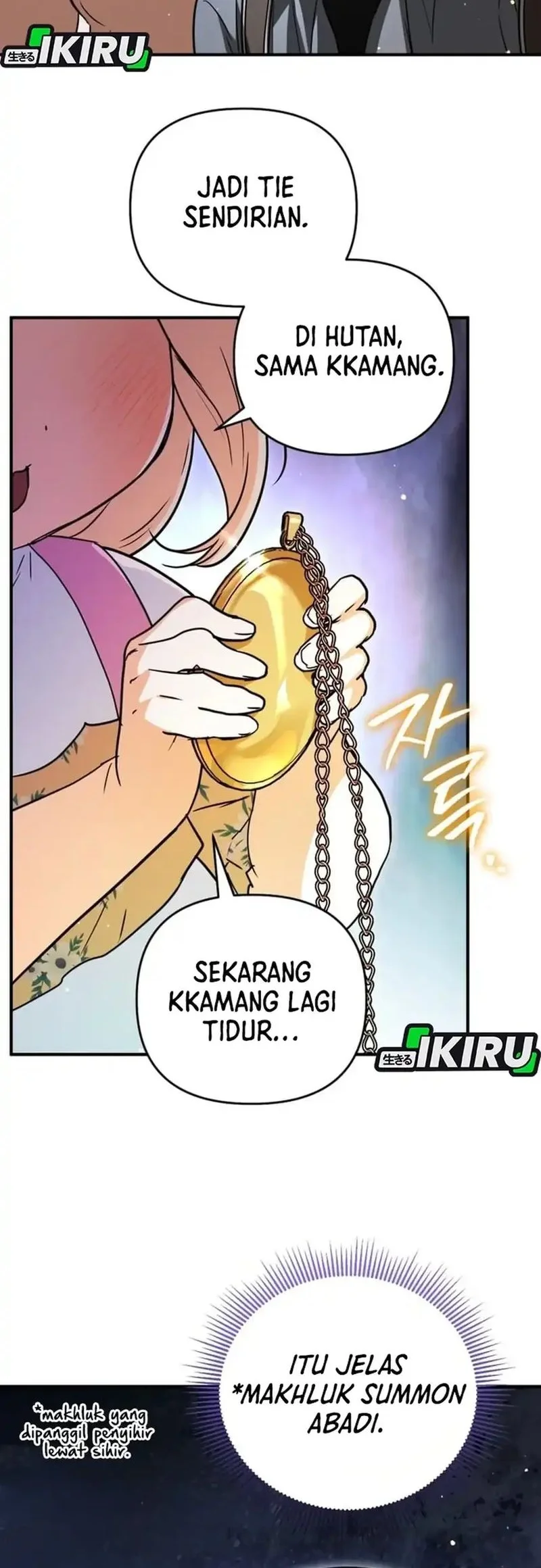 A Weary Child Looks for His Father Chapter 9 Gambar 22