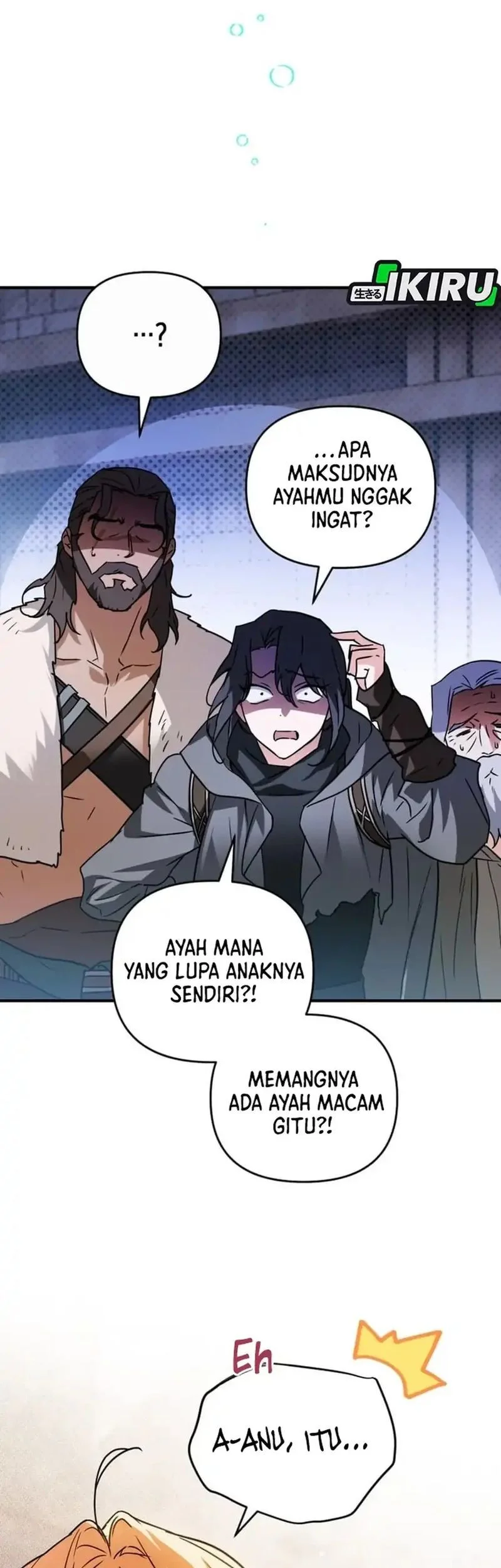 A Weary Child Looks for His Father Chapter 9 Gambar 25