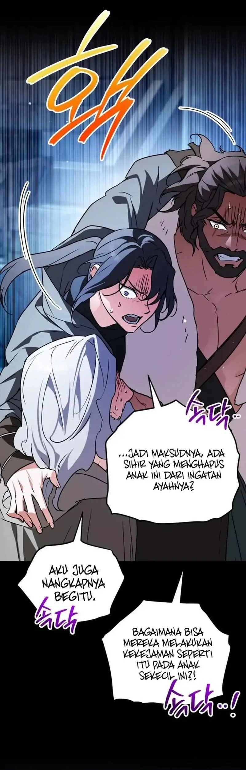 A Weary Child Looks for His Father Chapter 9 Gambar 29