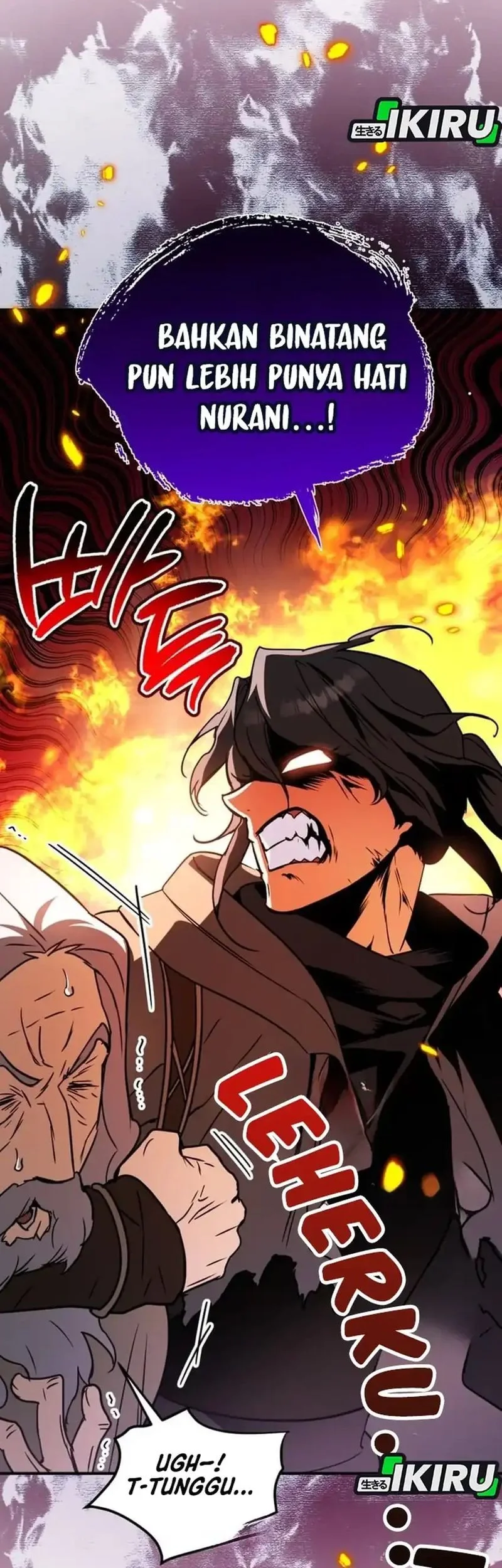 A Weary Child Looks for His Father Chapter 9 Gambar 35