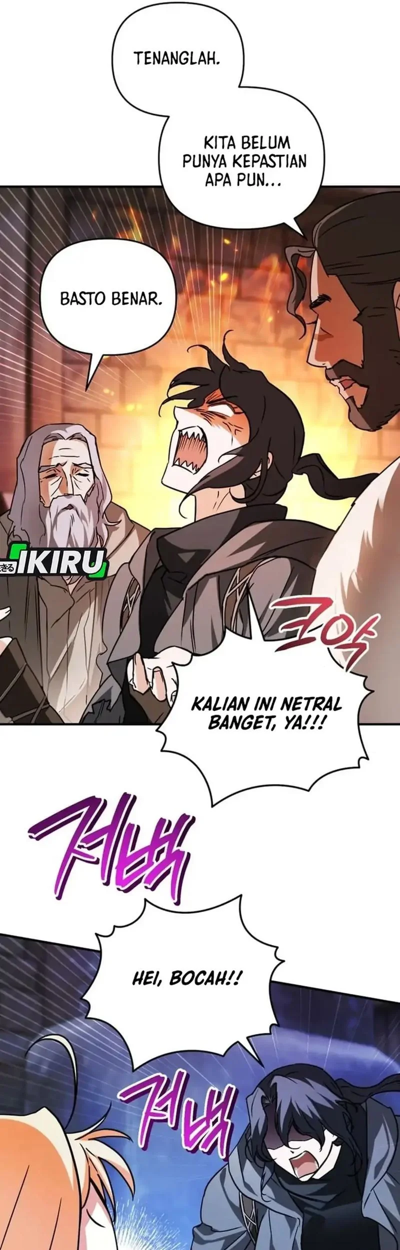 A Weary Child Looks for His Father Chapter 9 Gambar 39