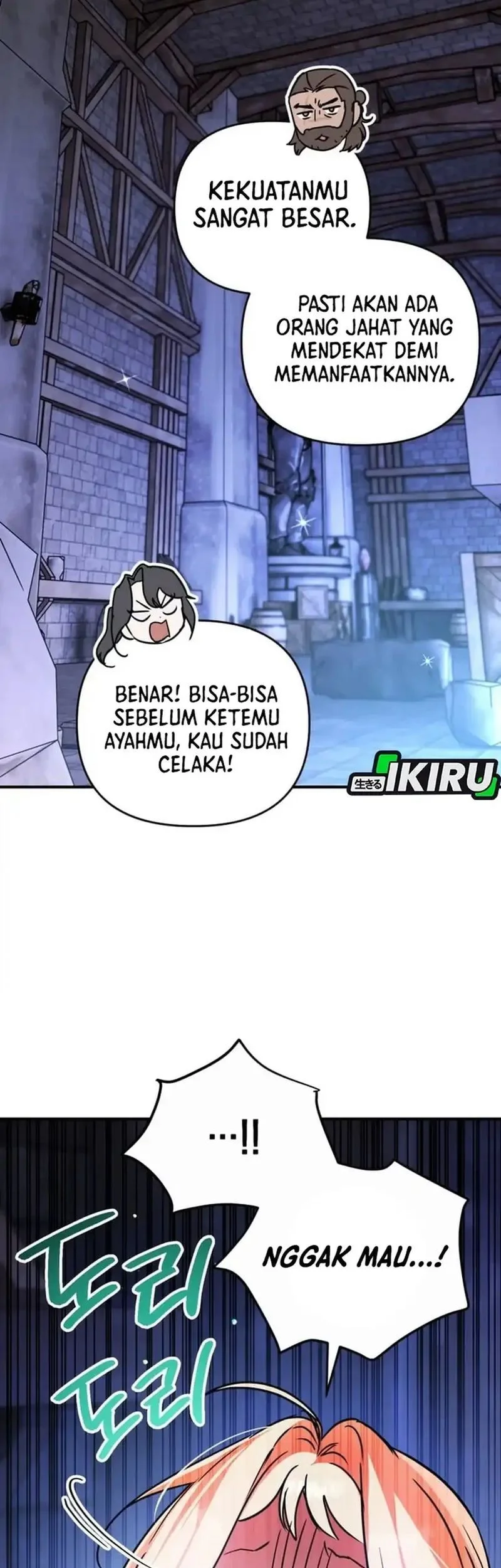 A Weary Child Looks for His Father Chapter 9 Gambar 47