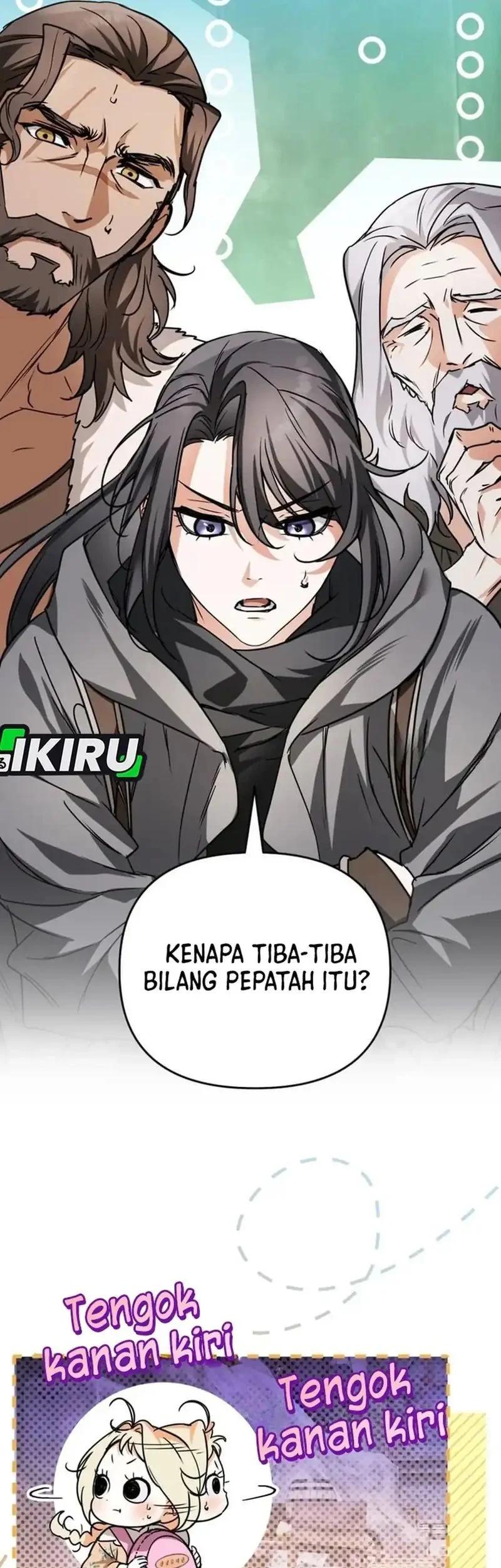 A Weary Child Looks for His Father Chapter 9 Gambar 3