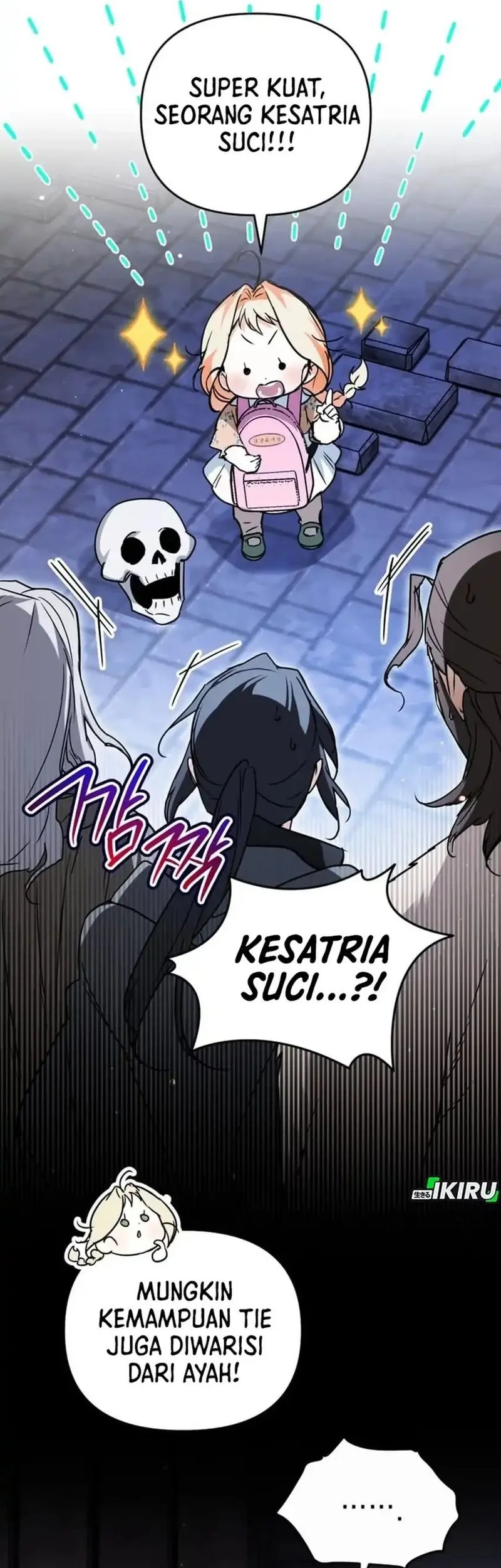 A Weary Child Looks for His Father Chapter 9 Gambar 5