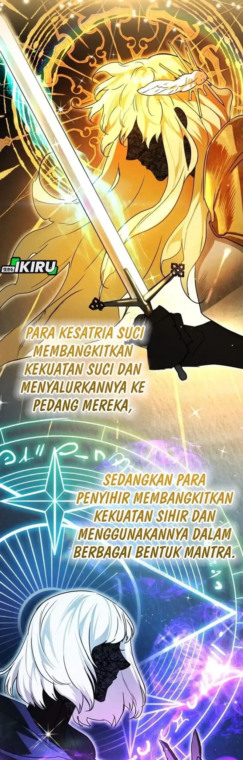 A Weary Child Looks for His Father Chapter 9 Gambar 9