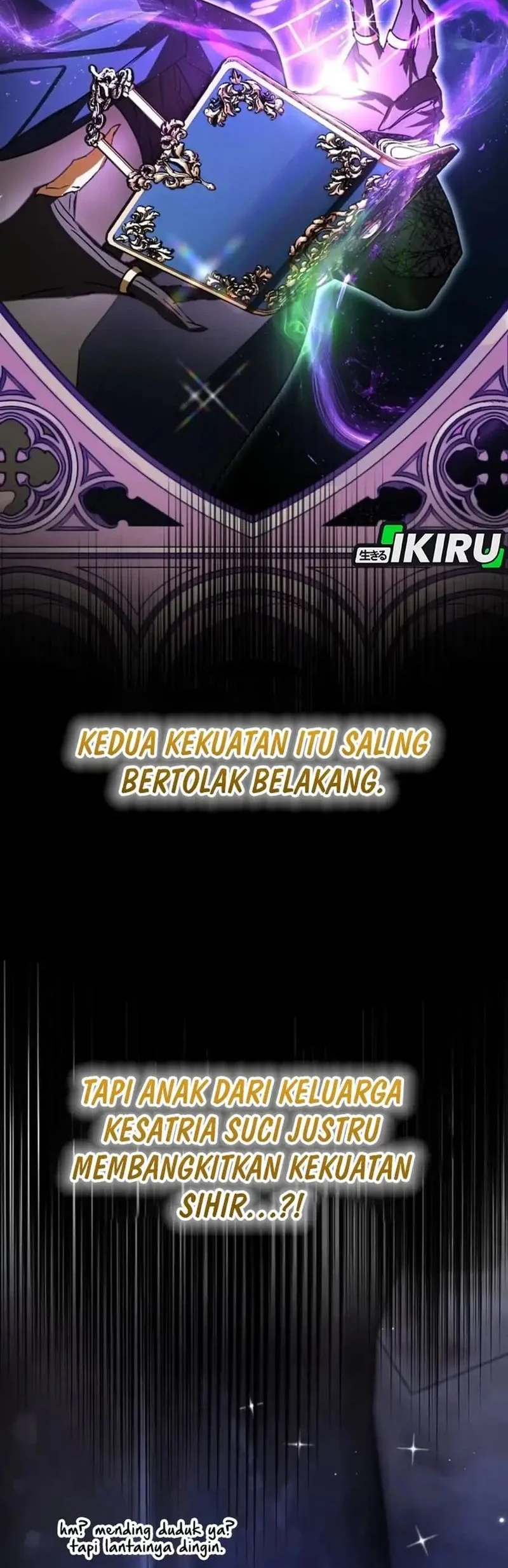 A Weary Child Looks for His Father Chapter 9 Gambar 10