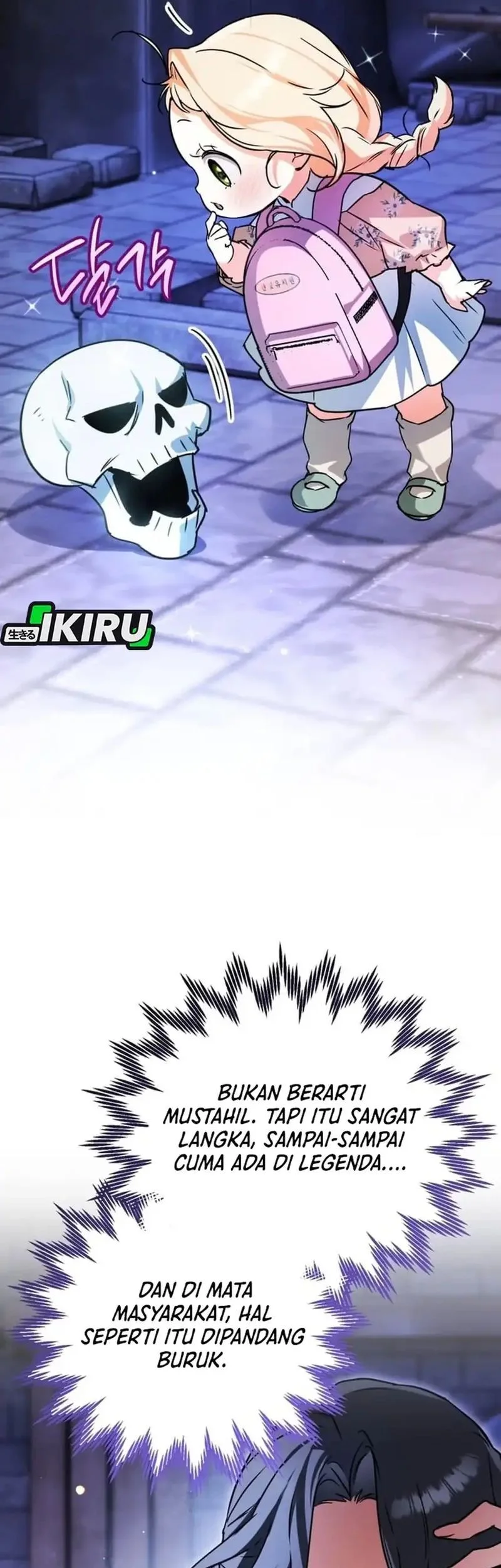 A Weary Child Looks for His Father Chapter 9 Gambar 11