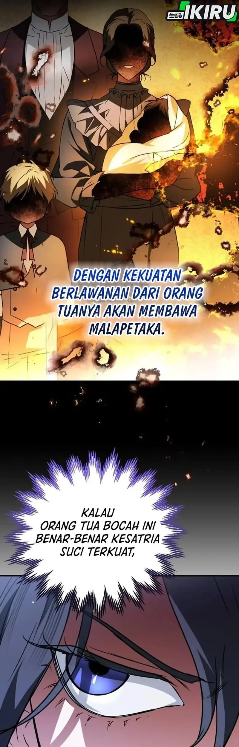 A Weary Child Looks for His Father Chapter 9 Gambar 13