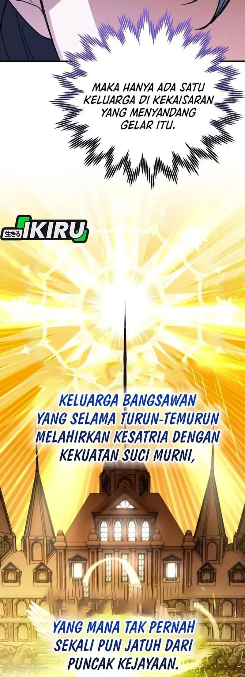 A Weary Child Looks for His Father Chapter 9 Gambar 14