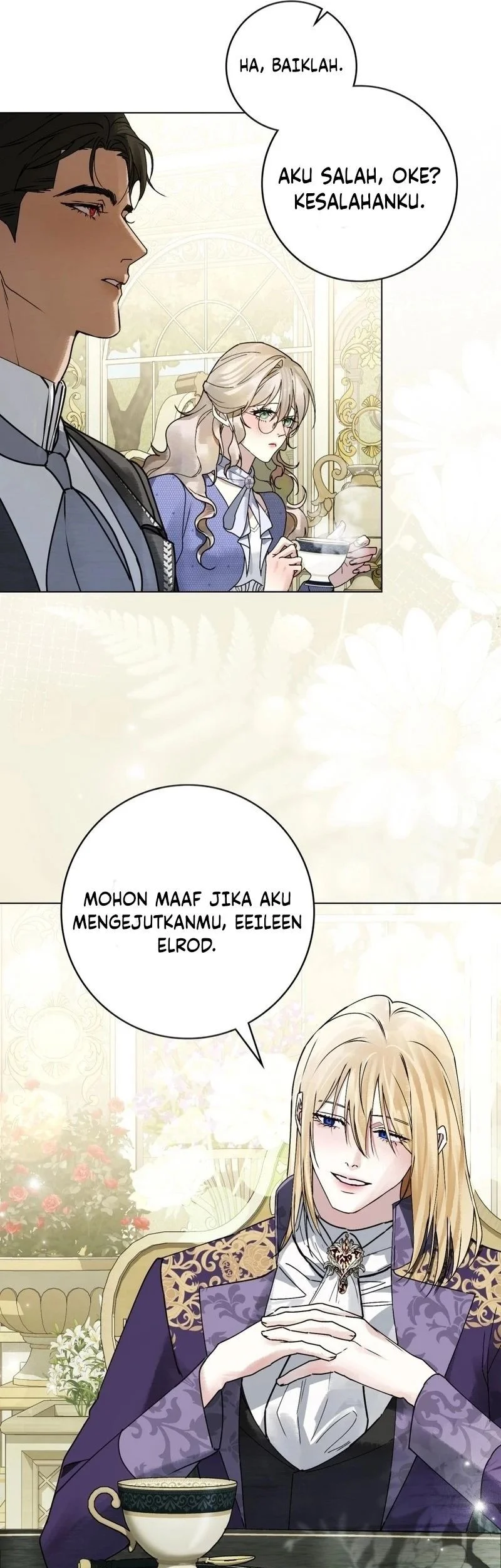 A Wicked Husband Chapter 19 Gambar 21