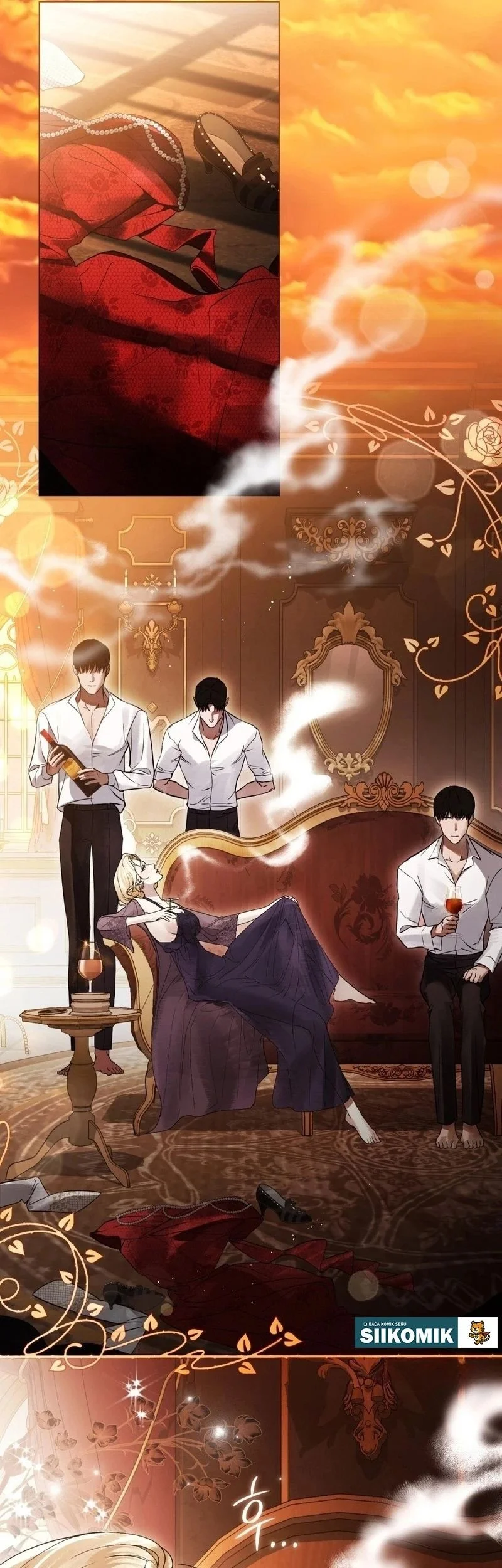 A Wicked Husband Chapter 21 Gambar 3