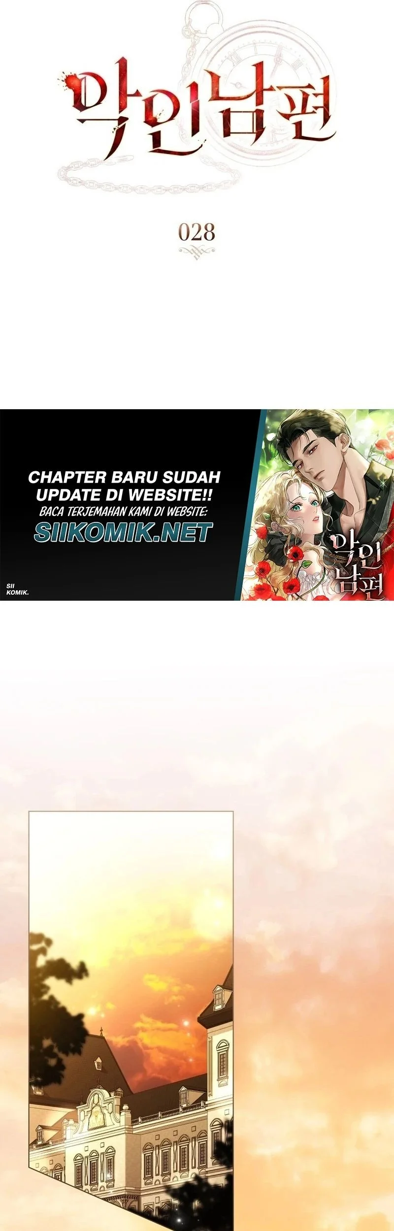 A Wicked Husband Chapter 28 Gambar 21