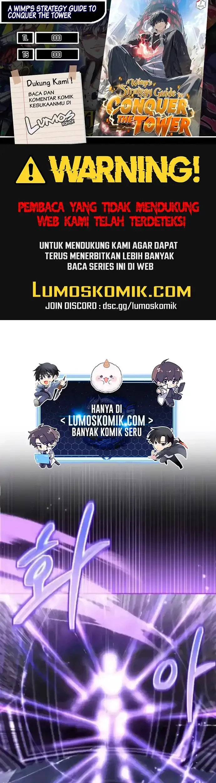 Komik A Wimp's Strategy Guide to Conquer the Tower Chapter 20 gambar 1