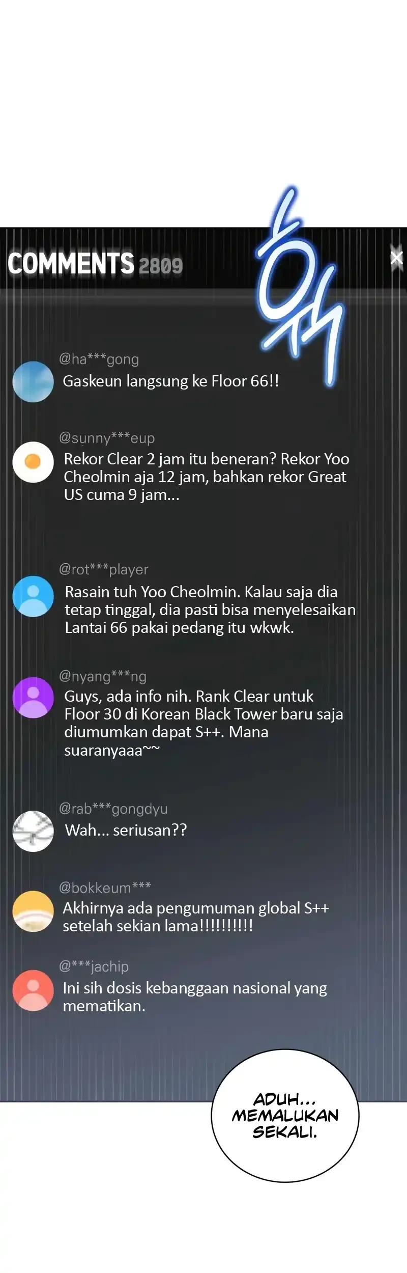 A Wimp's Strategy Guide to Conquer the Tower Chapter 21 Gambar 51