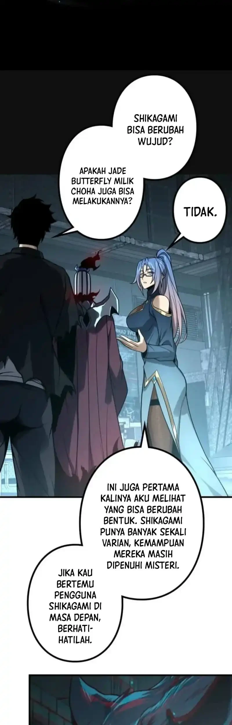 Absolute Domination at Level 0 with My Analysis Skill Chapter 16 Gambar 38