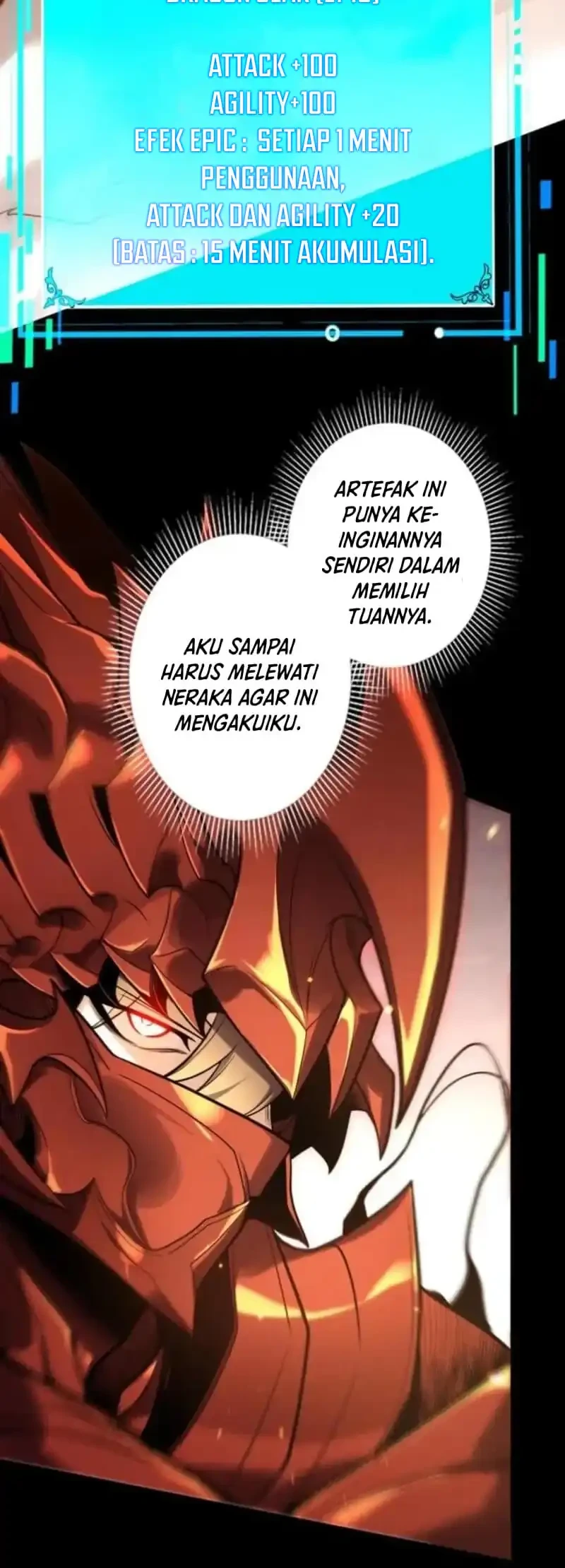 Absolute Domination at Level 0 with My Analysis Skill Chapter 16 Gambar 44