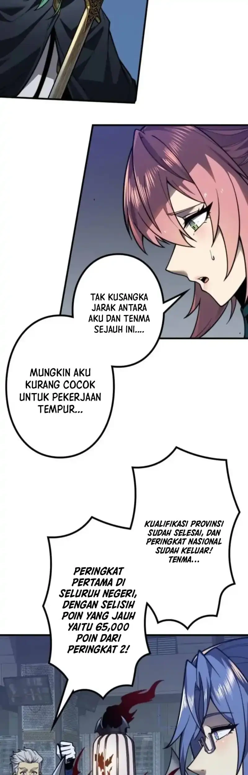 Absolute Domination at Level 0 with My Analysis Skill Chapter 16 Gambar 54