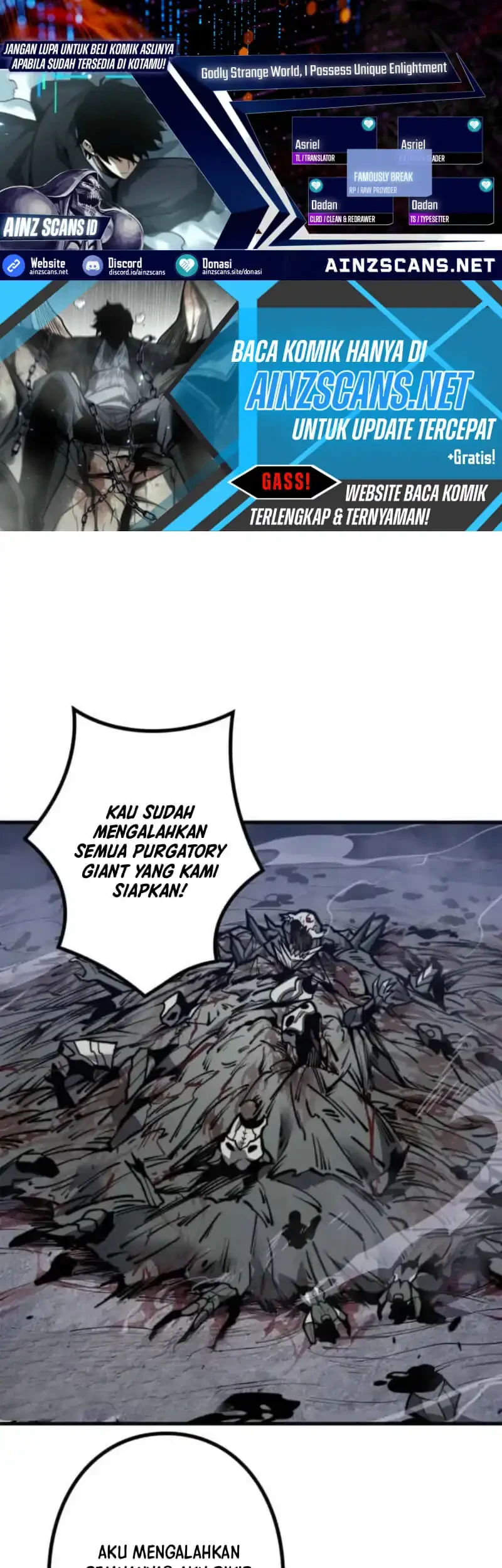 Komik Absolute Domination at Level 0 with My Analysis Skill Chapter 16 gambar 1
