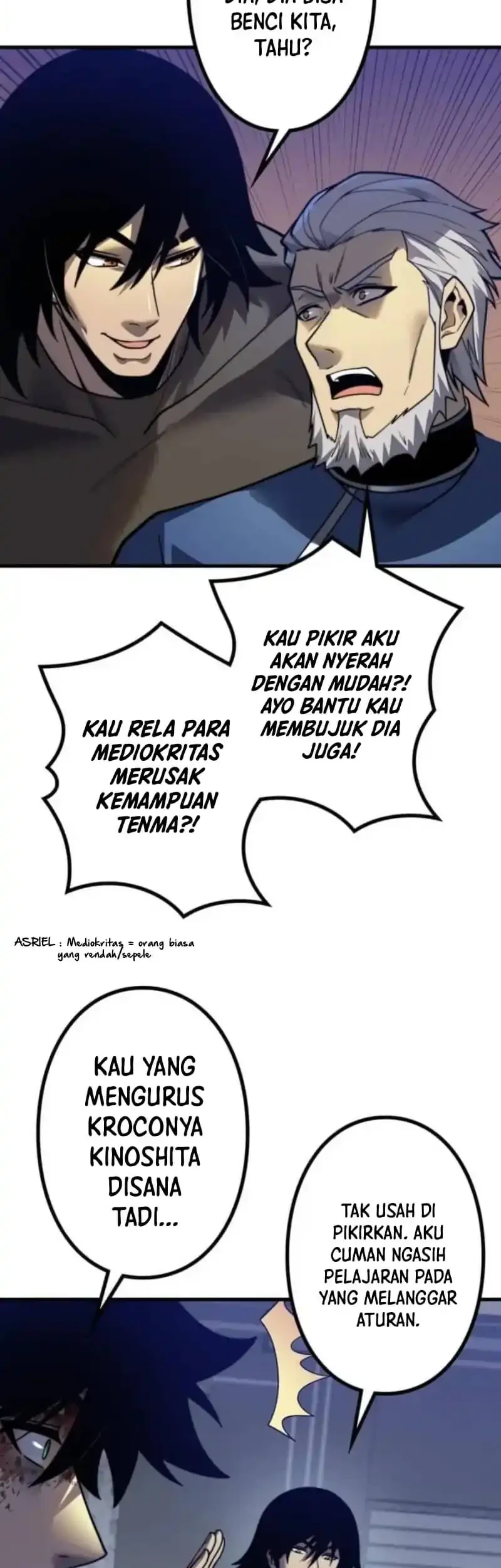 Absolute Domination at Level 0 with My Analysis Skill Chapter 16 Gambar 18