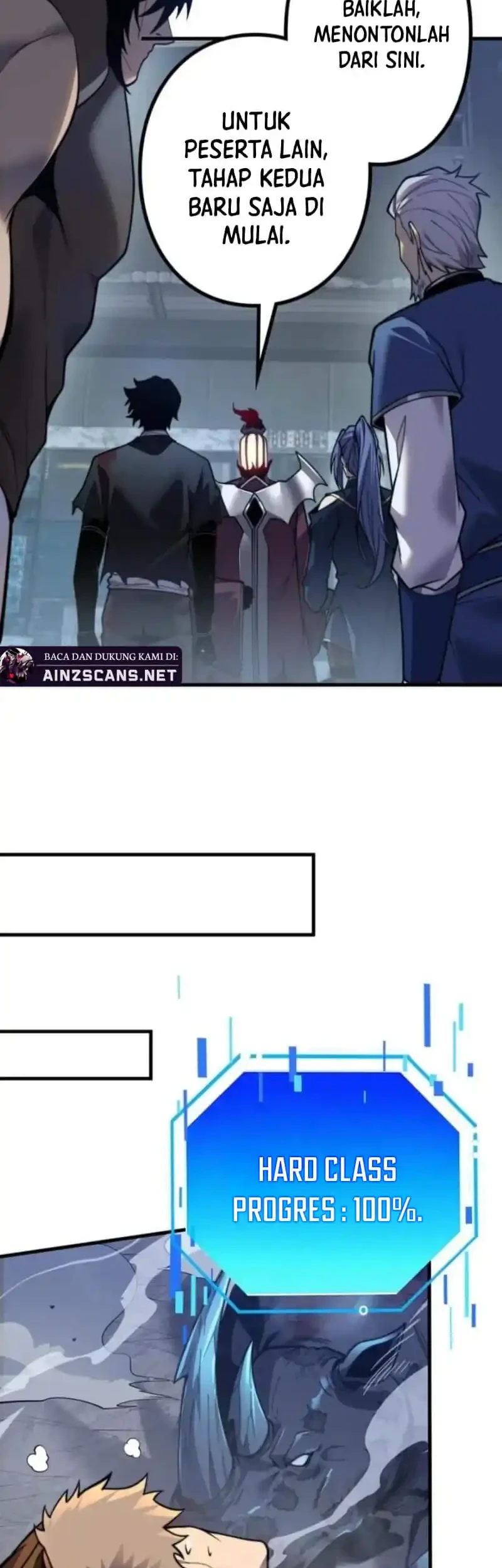 Absolute Domination at Level 0 with My Analysis Skill Chapter 16 Gambar 27