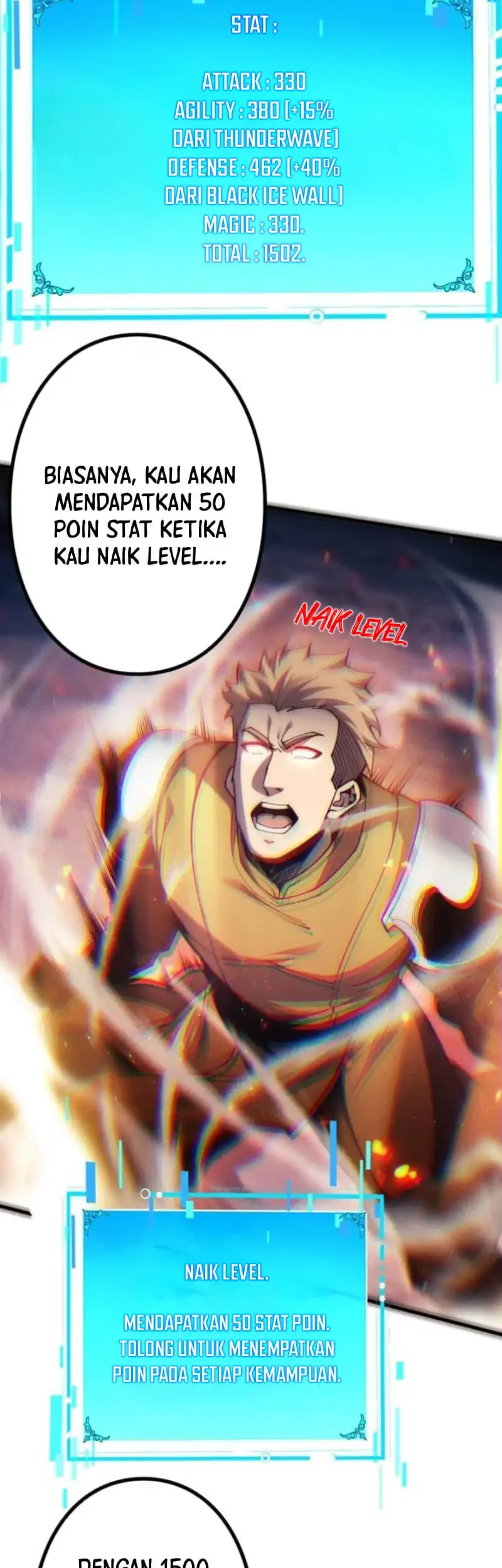 Absolute Domination at Level 0 with My Analysis Skill Chapter 17 Gambar 3