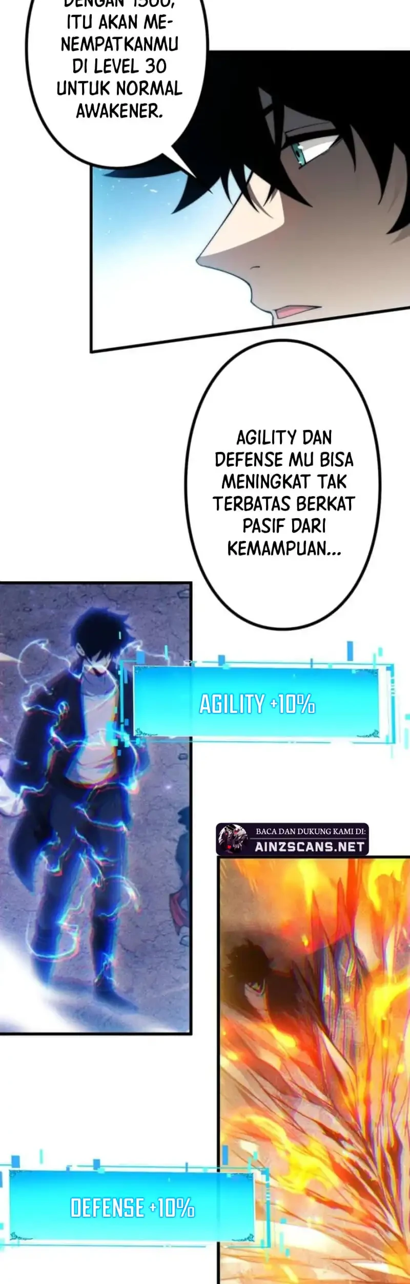 Absolute Domination at Level 0 with My Analysis Skill Chapter 17 Gambar 4