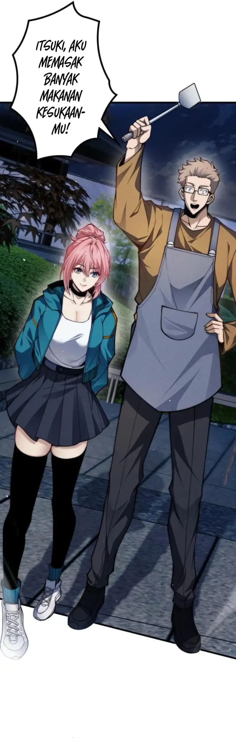 Absolute Domination at Level 0 with My Analysis Skill Chapter 17 Gambar 7