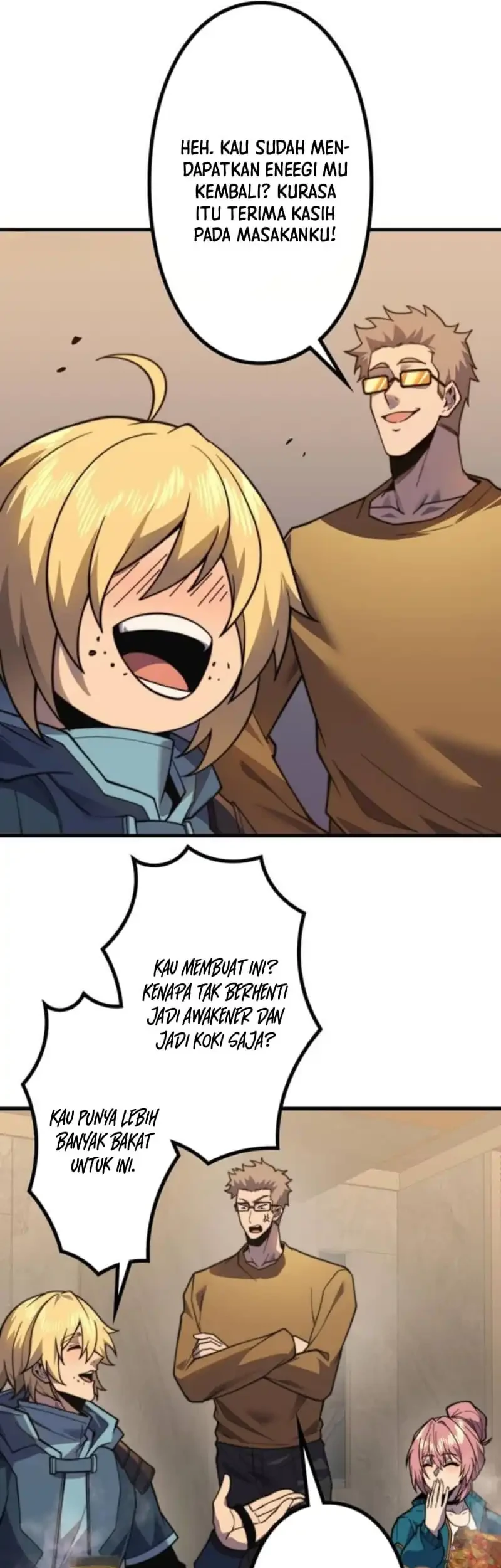 Absolute Domination at Level 0 with My Analysis Skill Chapter 17 Gambar 18