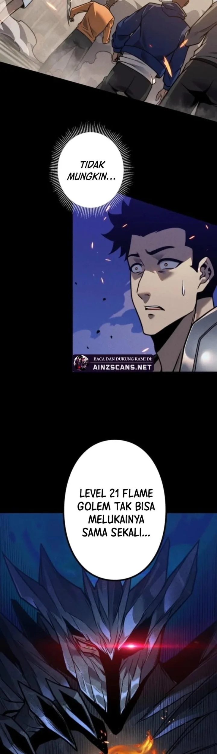 Absolute Domination at Level 0 with My Analysis Skill Chapter 18 Gambar 50