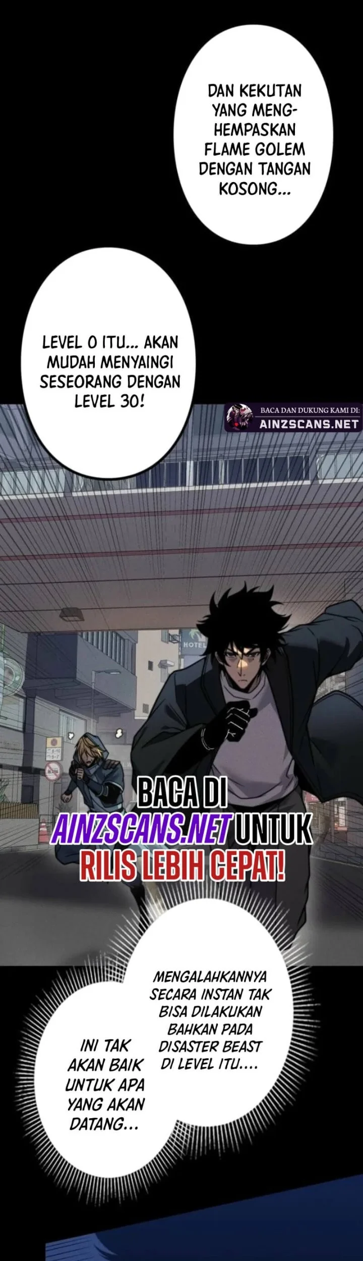 Absolute Domination at Level 0 with My Analysis Skill Chapter 18 Gambar 53