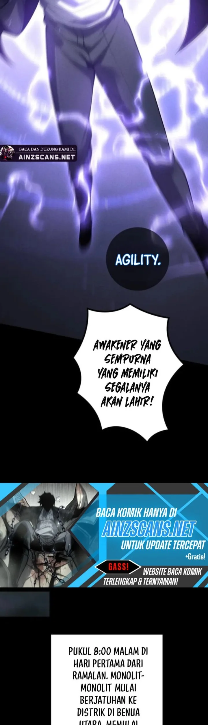 Absolute Domination at Level 0 with My Analysis Skill Chapter 18 Gambar 8