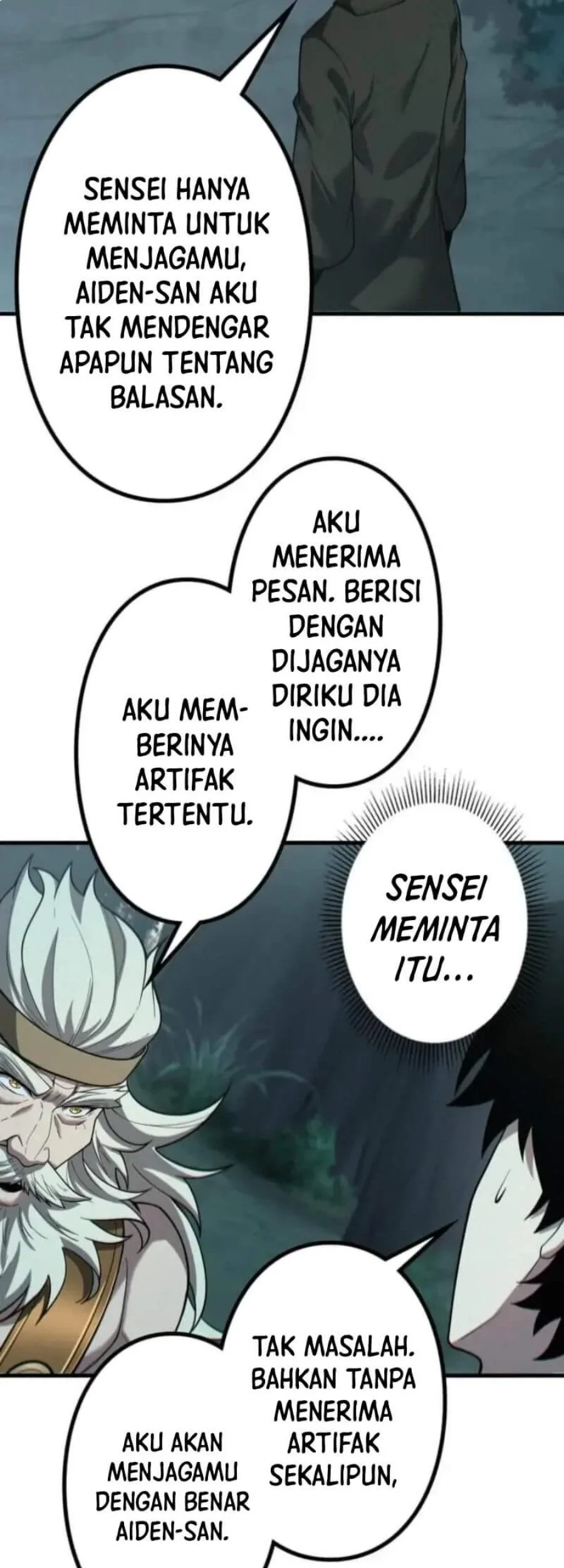 Absolute Domination at Level 0 with My Analysis Skill Chapter 20 Gambar 4