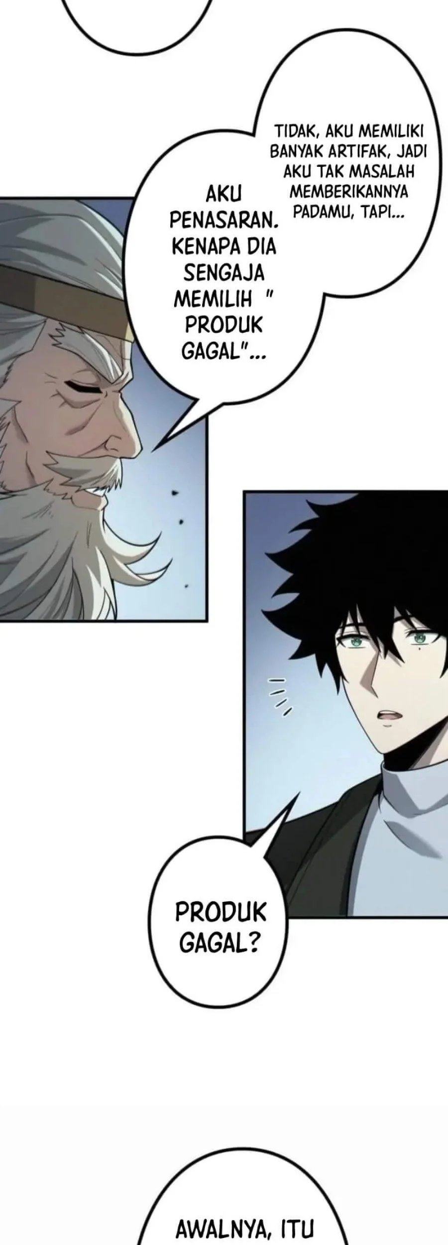 Absolute Domination at Level 0 with My Analysis Skill Chapter 20 Gambar 5