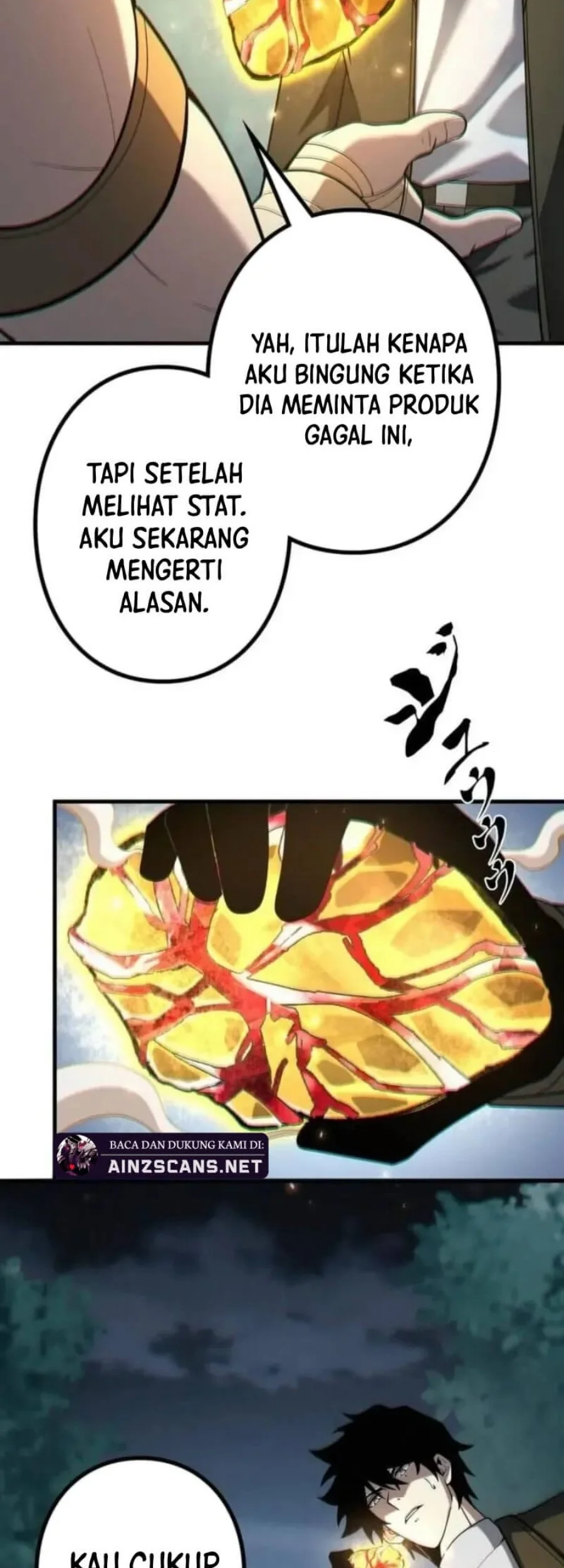 Absolute Domination at Level 0 with My Analysis Skill Chapter 20 Gambar 9