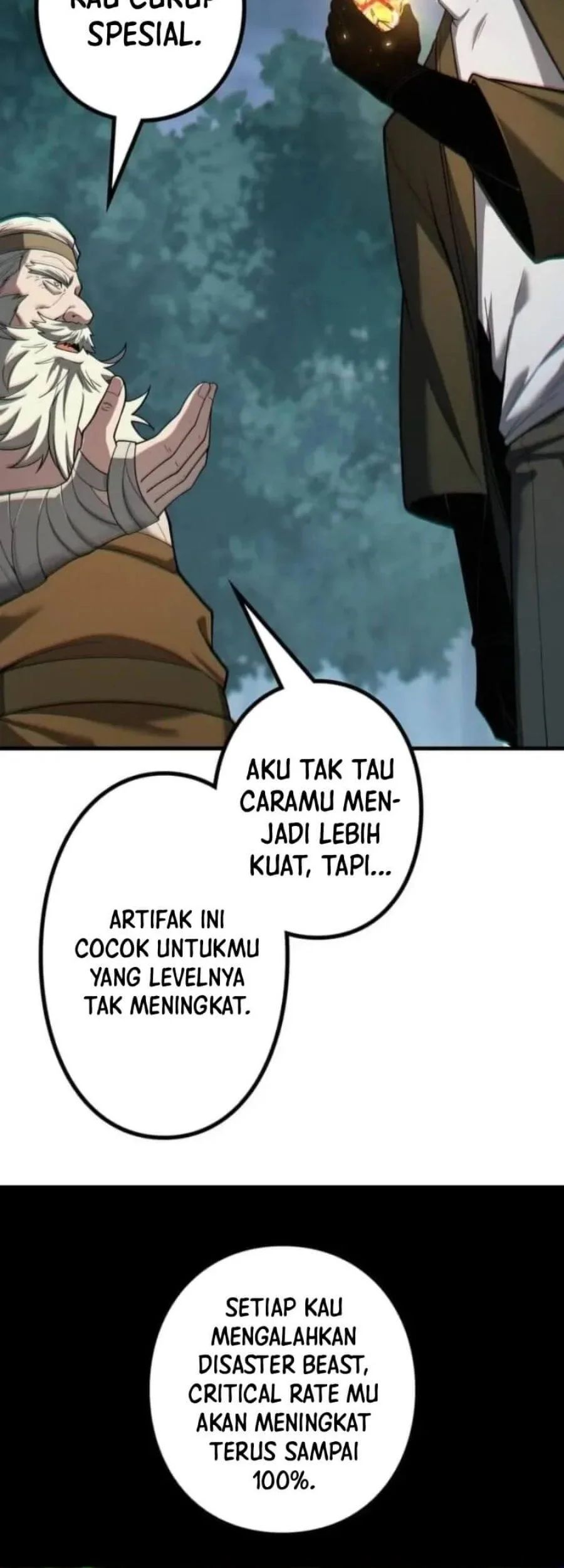 Absolute Domination at Level 0 with My Analysis Skill Chapter 20 Gambar 10