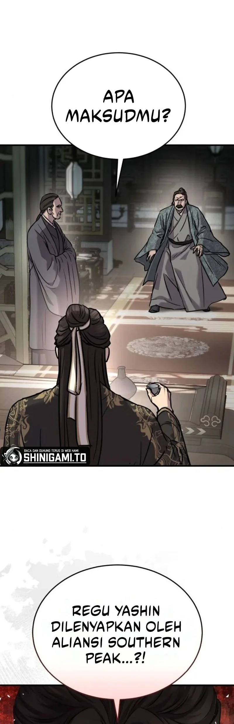 Absolute Dominion Chapter 84 Gambar 21