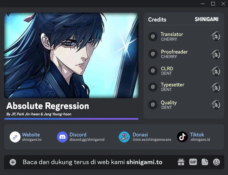 Komik Absolute Regression Chapter 97 gambar 1
