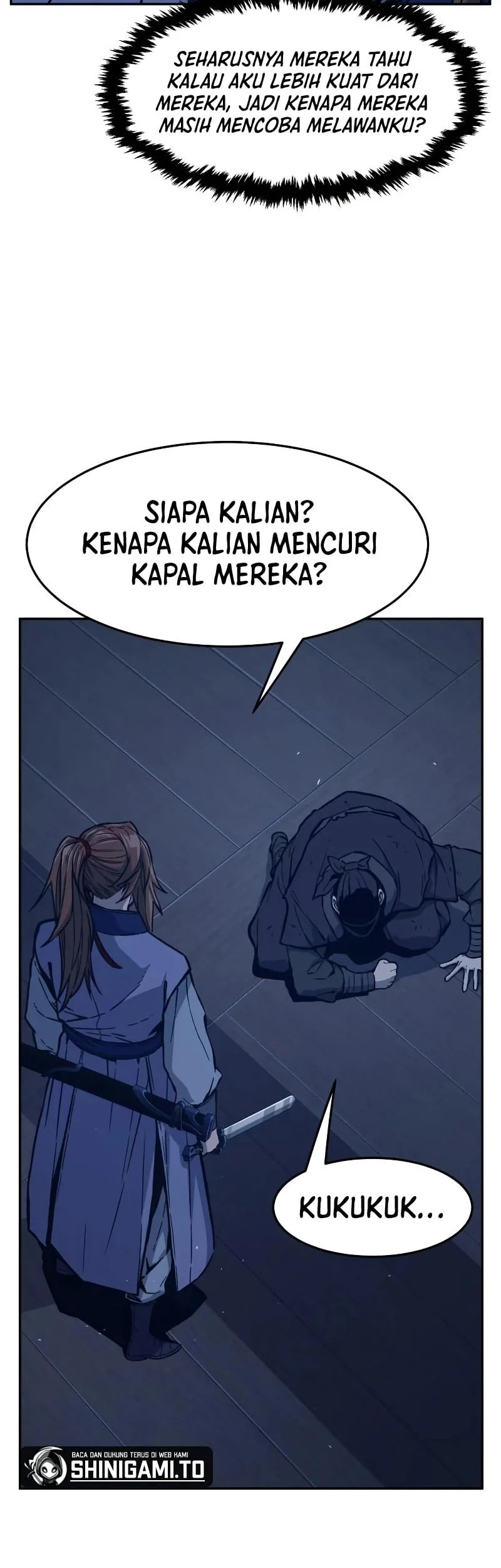 Absolute Sword Sense Chapter 176 Gambar 20