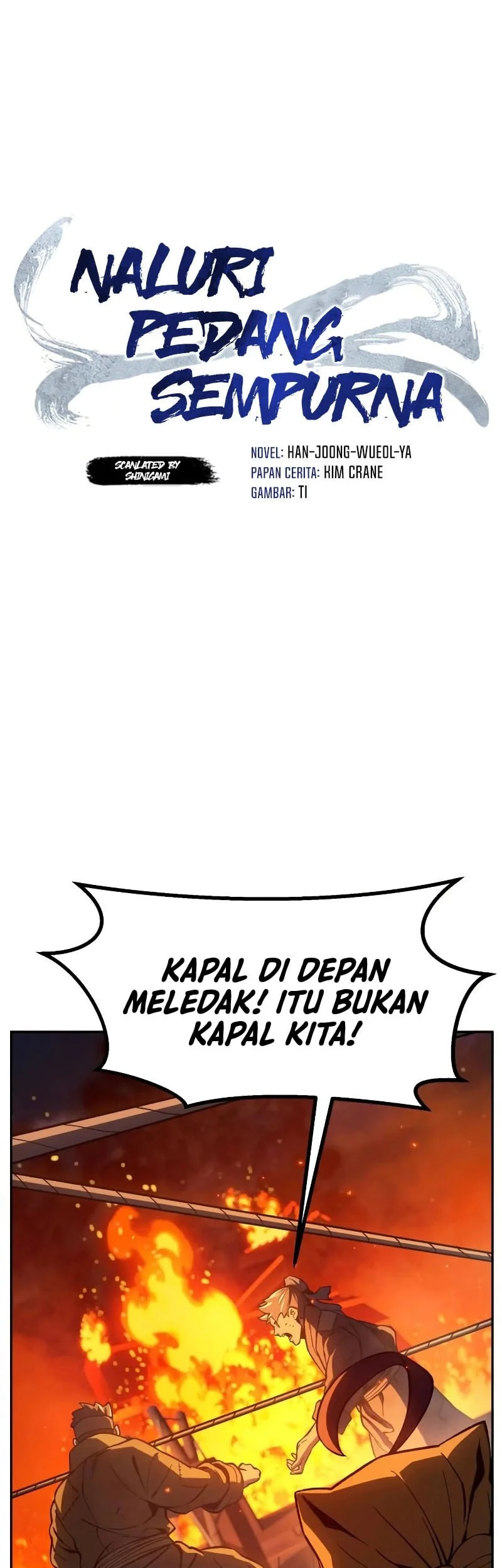 Absolute Sword Sense Chapter 176 Gambar 32