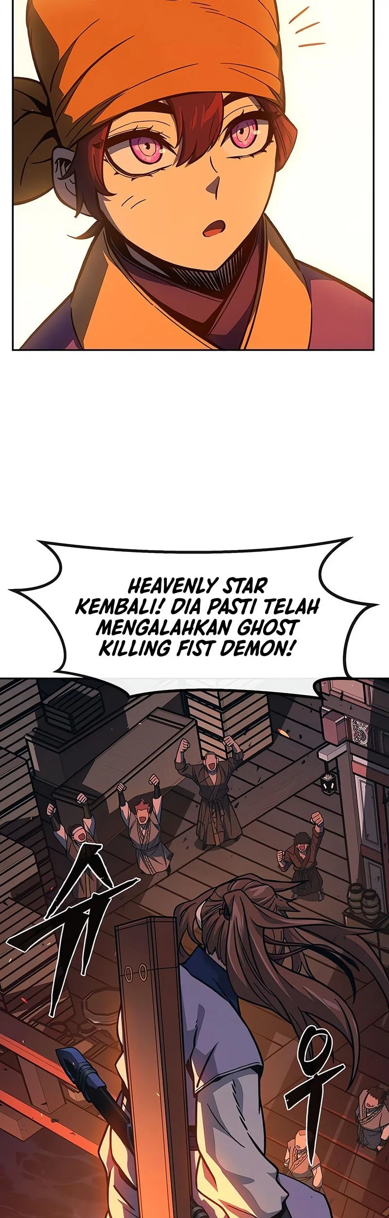 Absolute Sword Sense Chapter 179 Gambar 19